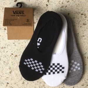 Vans no show socks 3 pack never worn